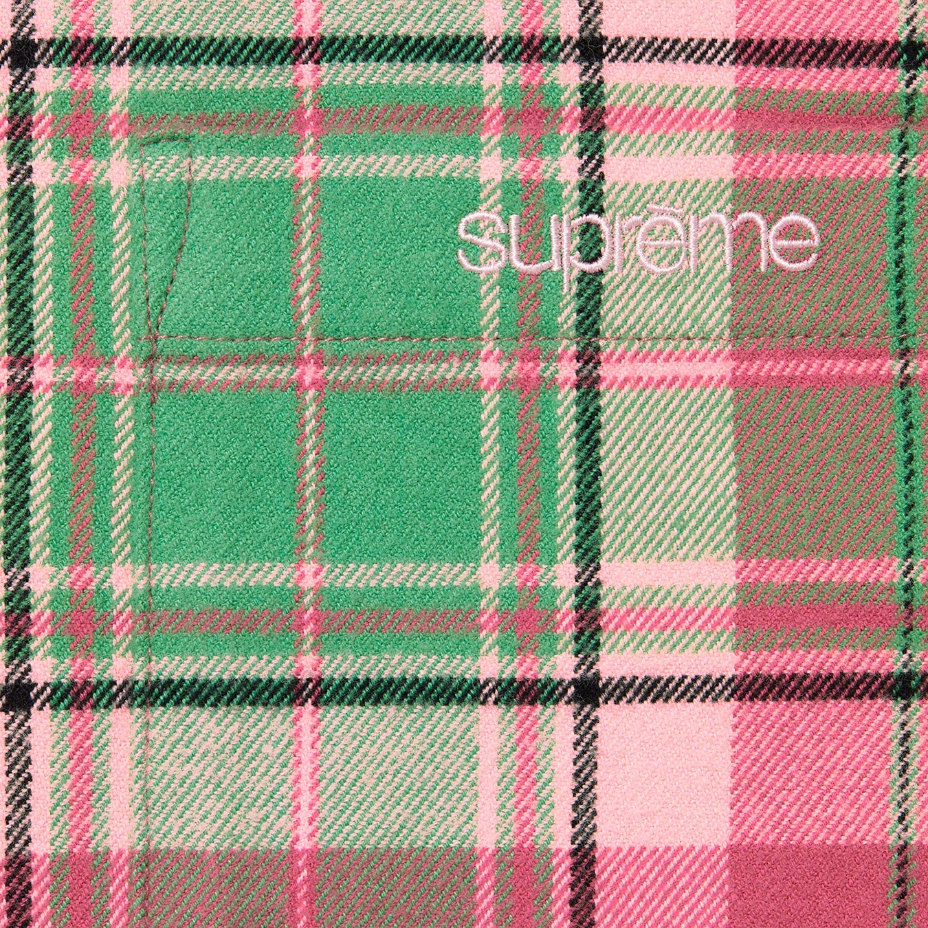 Plaid Flannel Shirt view 4